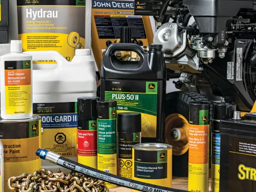 John Deere (Tractor Engine and spare parts)